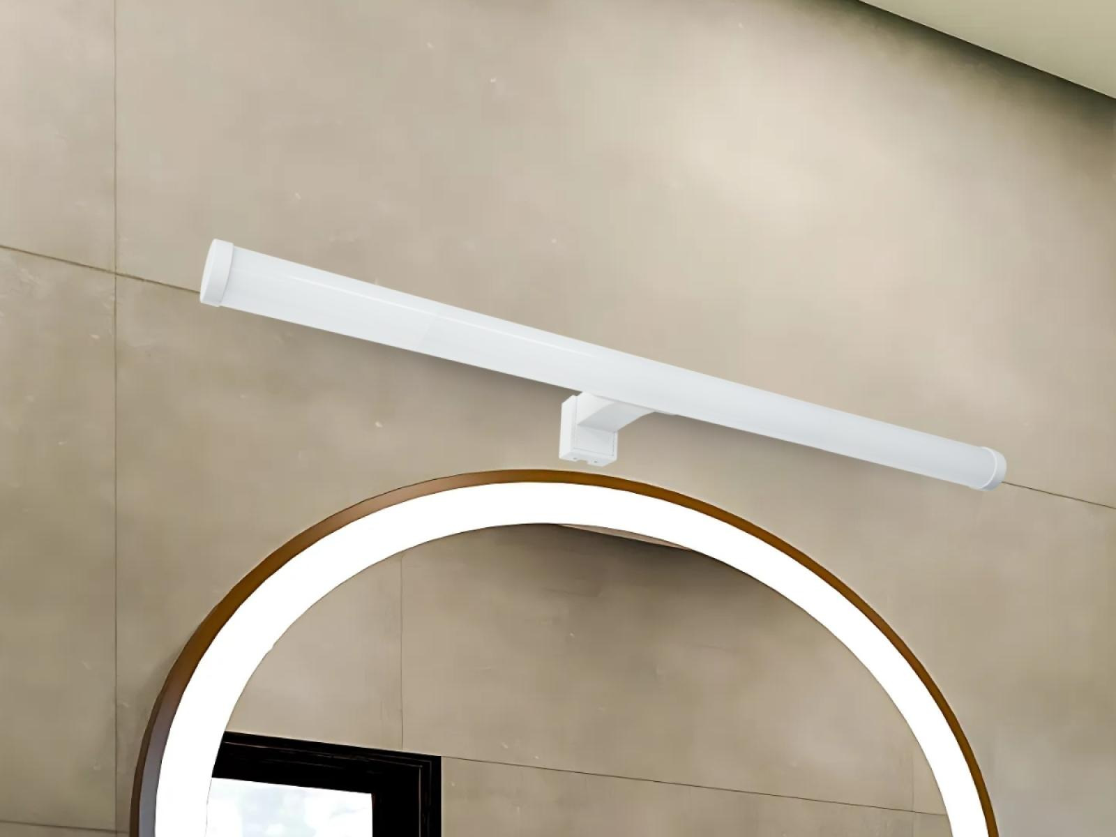 LED kúpeľňové svietidlo 12W / IP44 / 600 / 4000K - LNL7722/WH