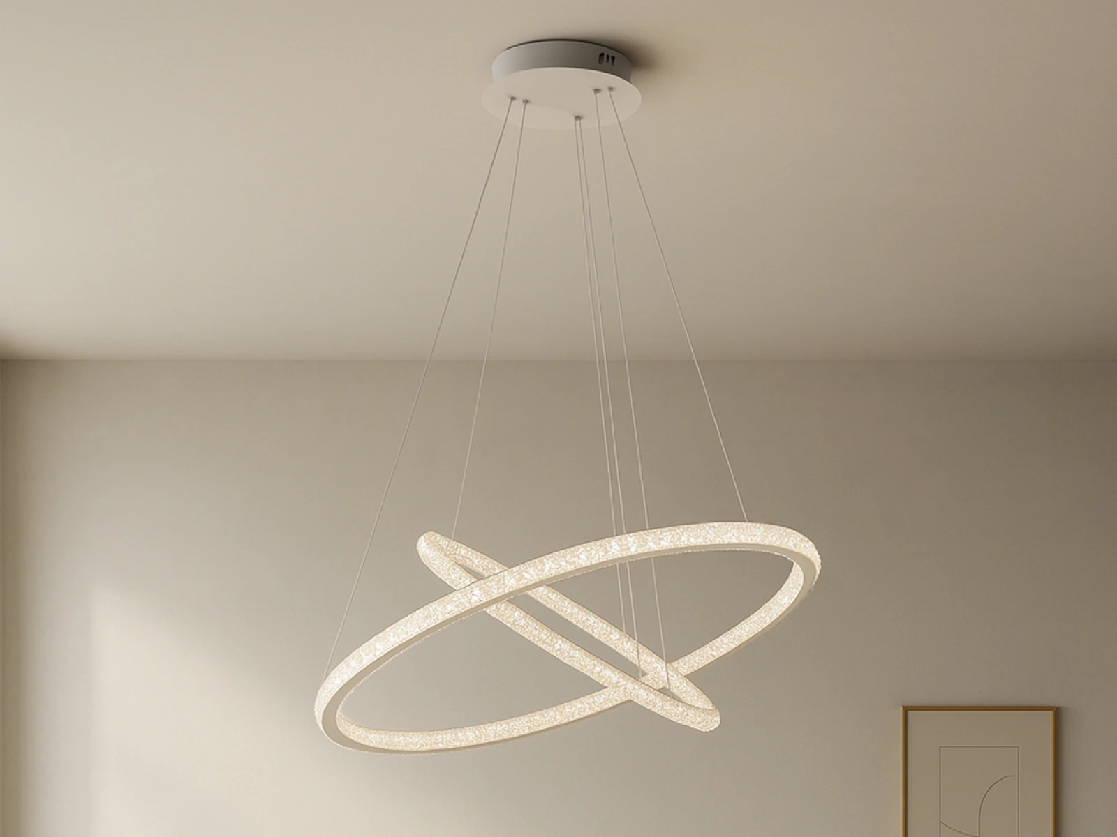 LED závesné svietidlo s diaľkovým ovládačom 150W - TA2314/W