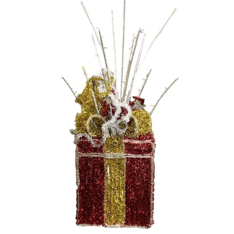 Vianočná dekorácia Darček - CH2