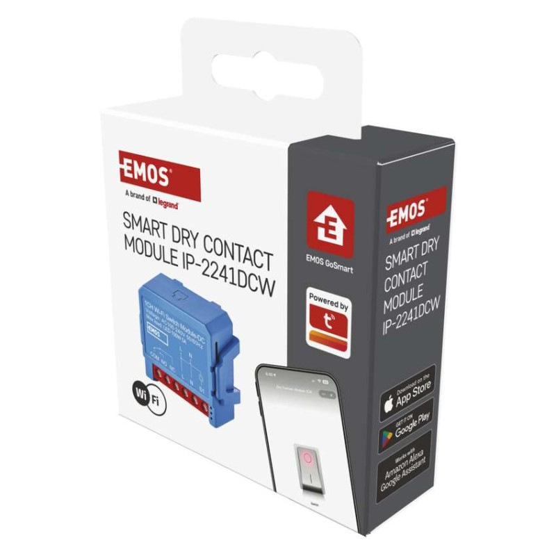 GoSmart modul suchý kontakt IP‑2241DCW, WiFi