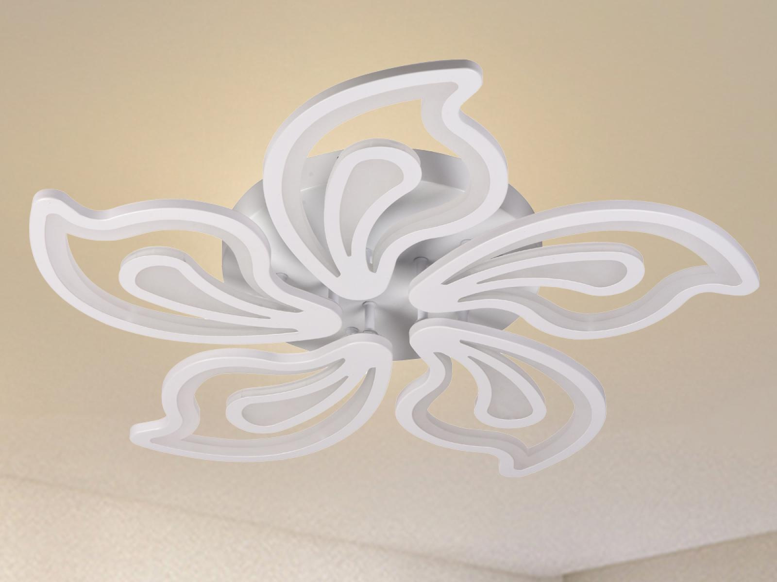 LED stropná lampa + diaľkový ovládač 125W - J3316/W