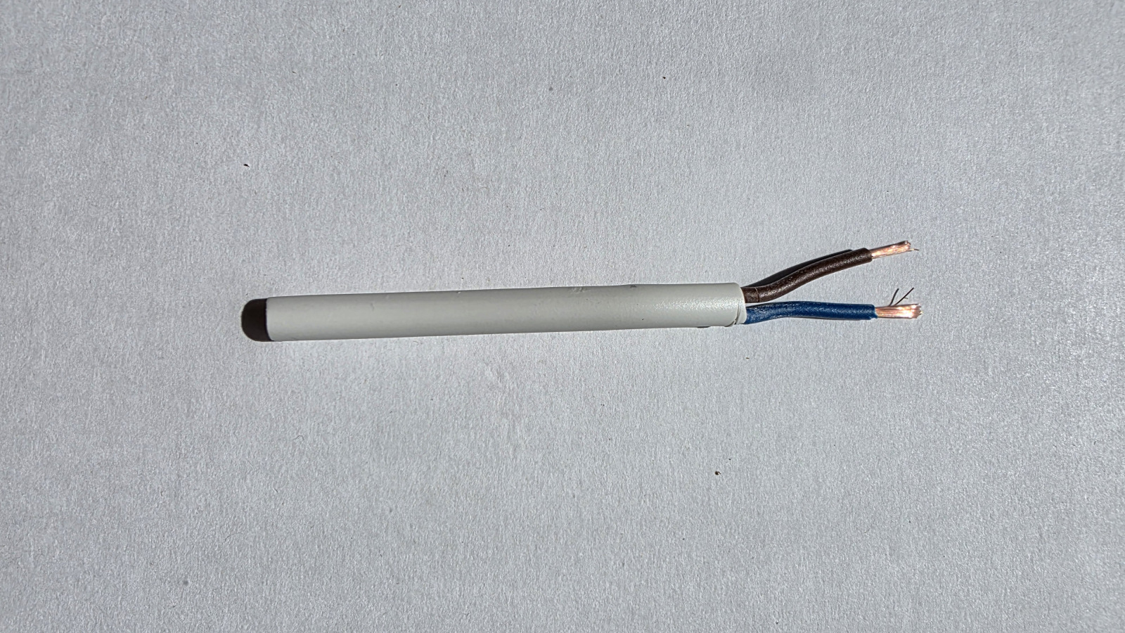 CYSY 2x1 biely (H05VV-F)