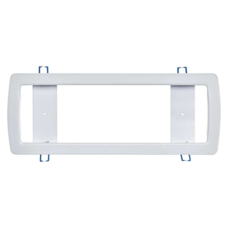 Rámik na vstavanú montáž núdzového svietidla NESSI