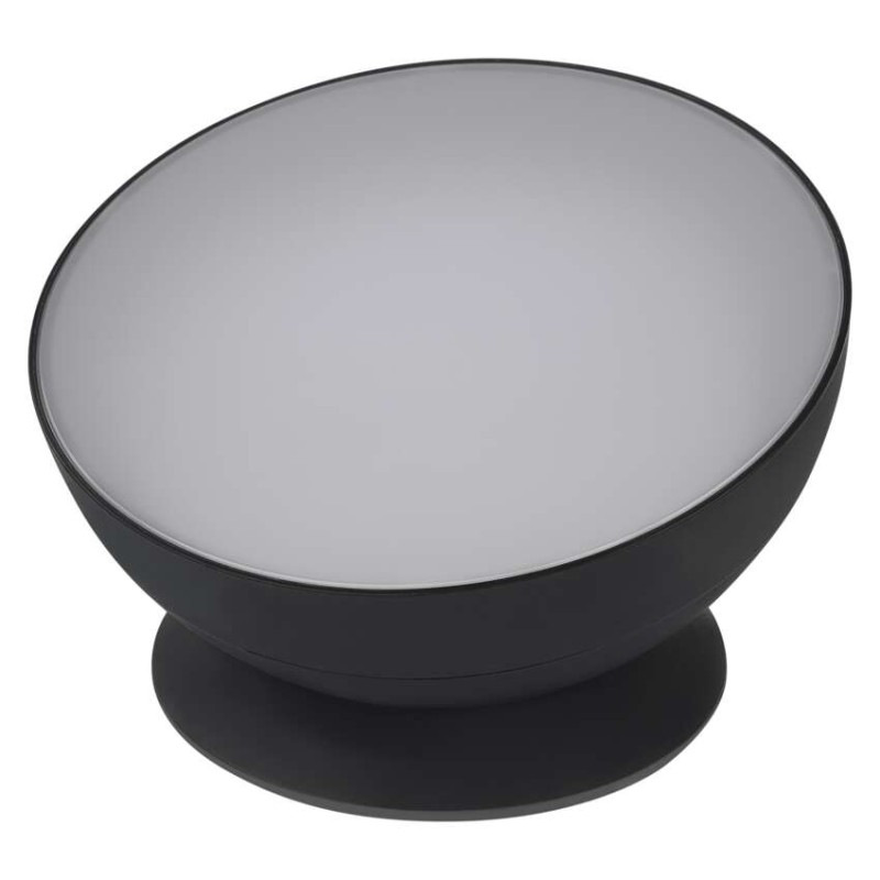 GoSmart LED ambientná lampa, čierna, teplá biela–studená biela/ RGB, WiFi
