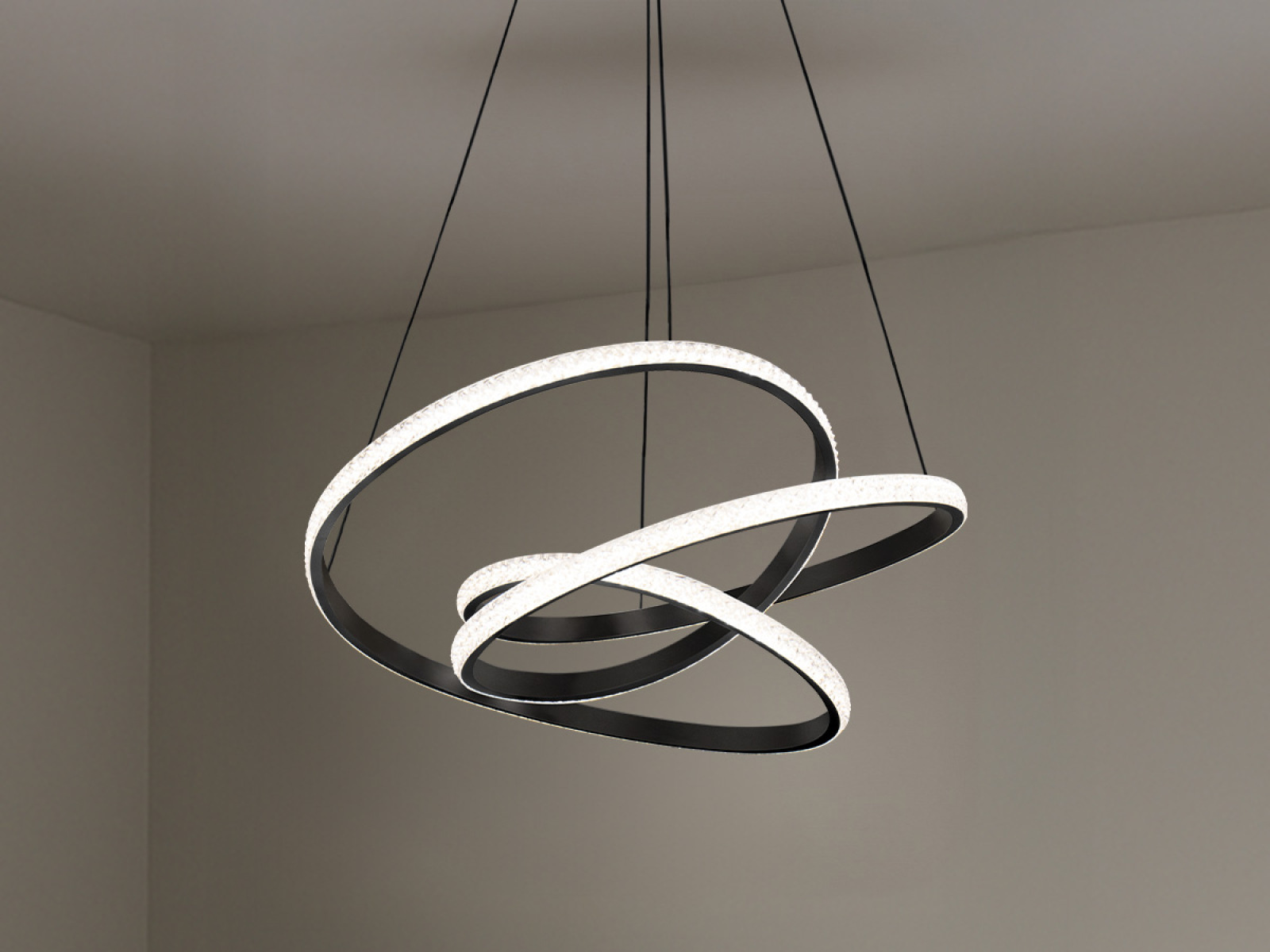 LED závesné svietidlo s diaľkovým ovládačom 90W - TA2307/B