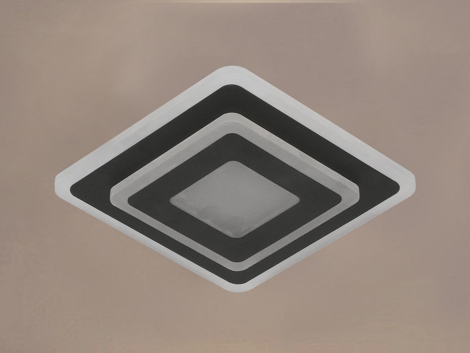 LED nástenné svietidlo s diaľkovým ovládačom 30W - J1346/B