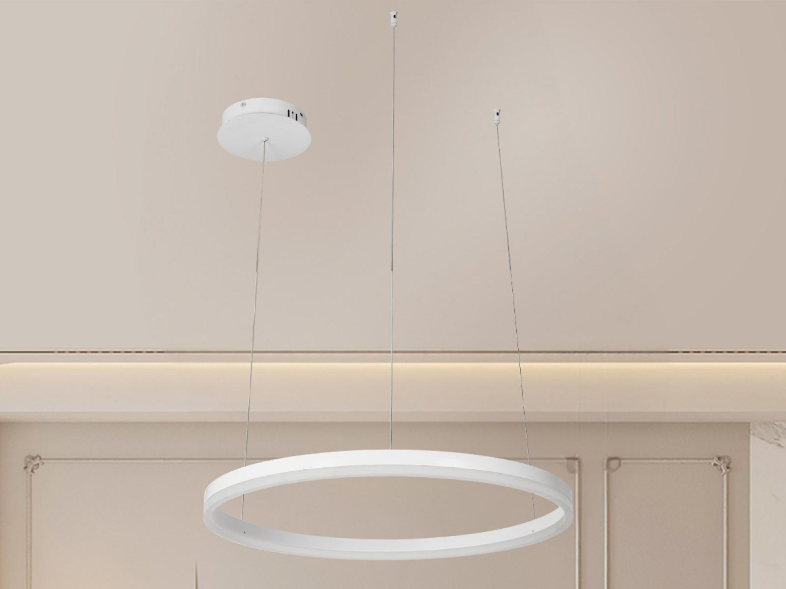 LED závesné svietidlo s diaľkovým ovládačom 42W - J4378/W