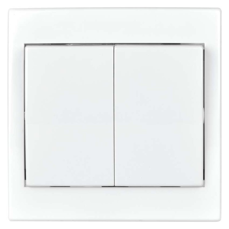 Vypínač PRAKTIK 4FN58002.901 C.5 biely