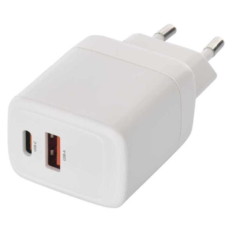 Univerzálny USB adaptér GaN do siete PD 20 W max.