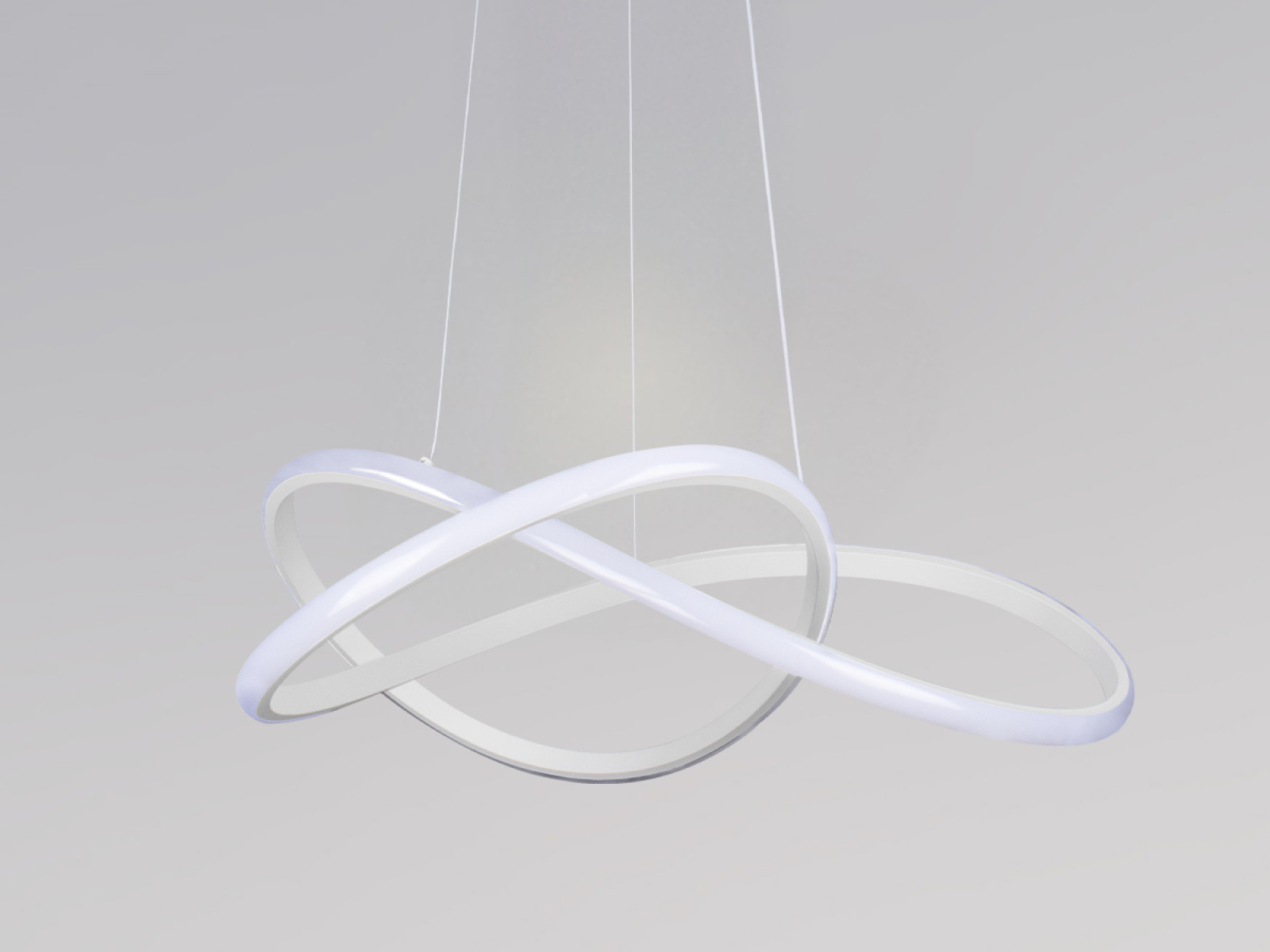 LED závesné svietidlo s diaľkovým ovládačom 85W - TA2311/W