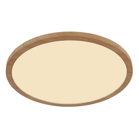 Stropné svietidlo, plast so vzhľadom dreva, satinovaný, biely, niekoľko úrovní cez nástenný spínač,