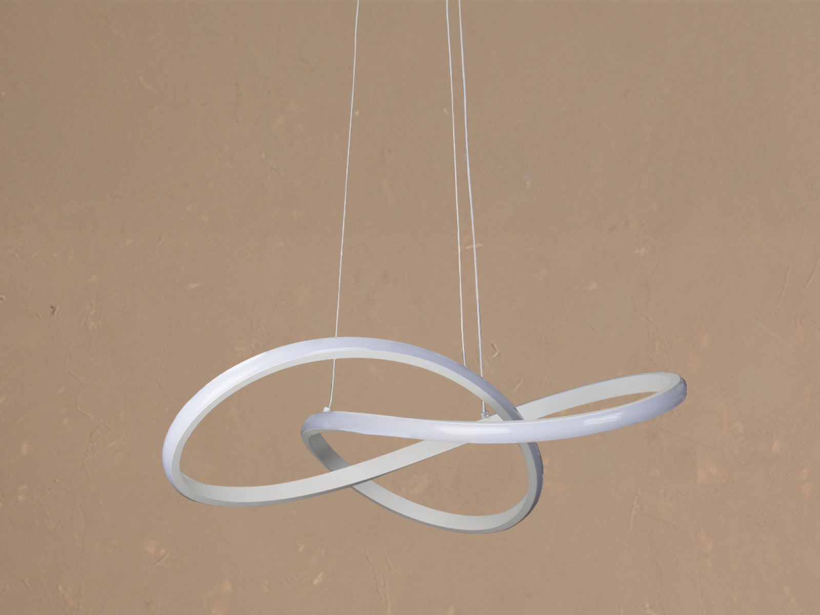 LED závesné svietidlo s diaľkovým ovládačom 65W - TA2310/W