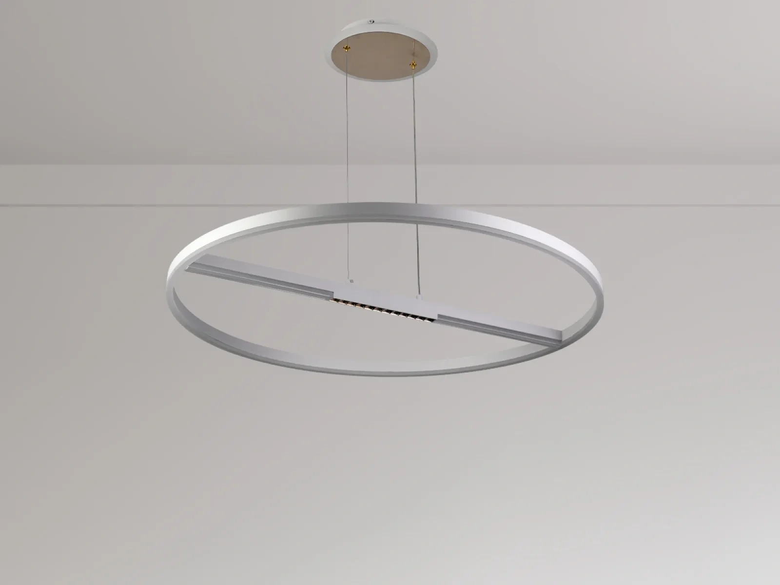 LED závesné svietidlo s diaľkovým ovládačom 95W - J7308/W