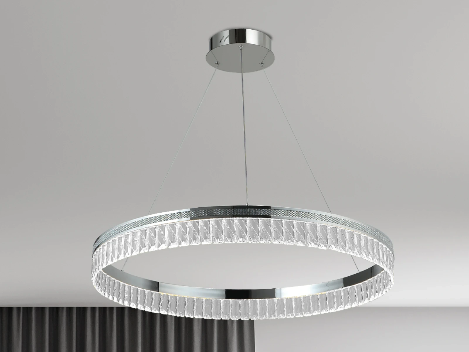 THALIA krištáľový závesný luster - N2103