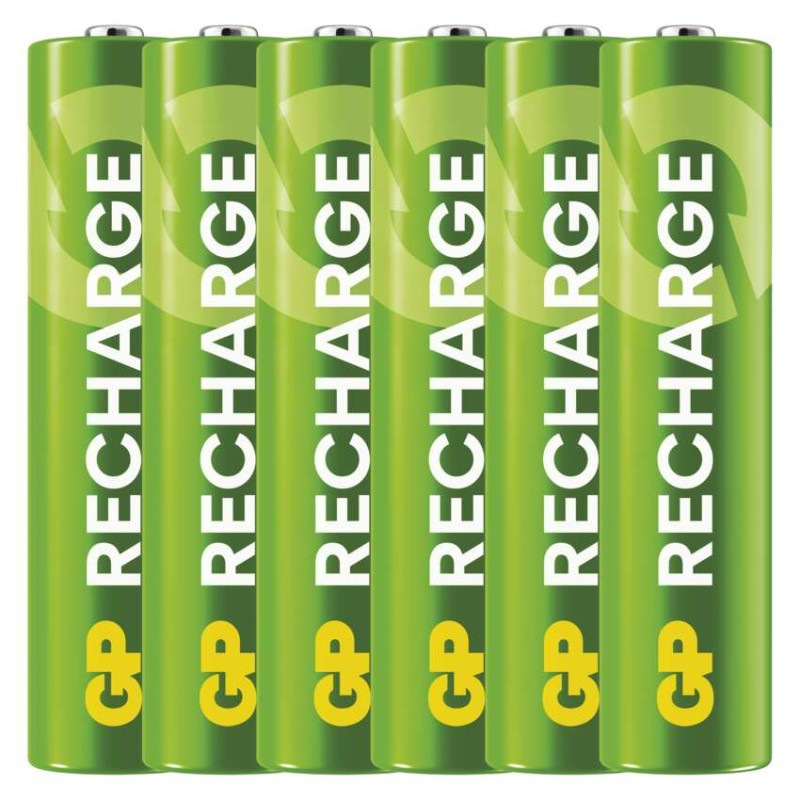 Nabíjacia batéria GP Recharge 800 AAA (HR03) 6 ks