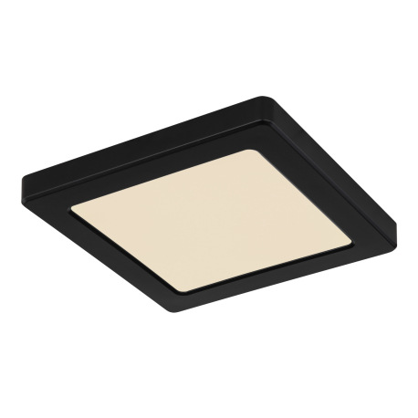 Stropné svietidlo, plast čierny, plast biely, zmena farby svetla prepínačom, fixácia farby, DxŠxV:16