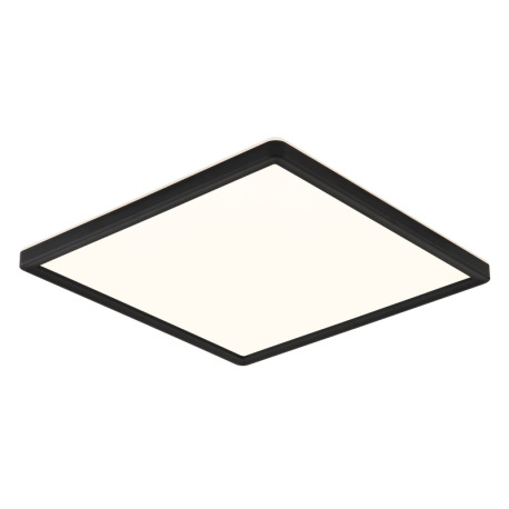 Stropné svietidlo, plast čierny, plast satinovaný, plast biely, podsvietenie, 3 úrovne osvetlenia po