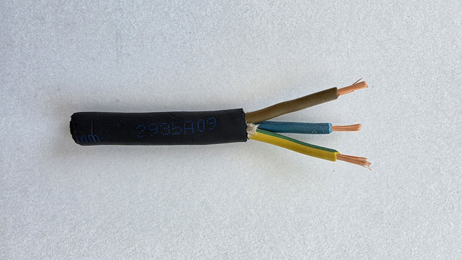 H05RR-F 3G1,5 (CGSG 3x1,5)