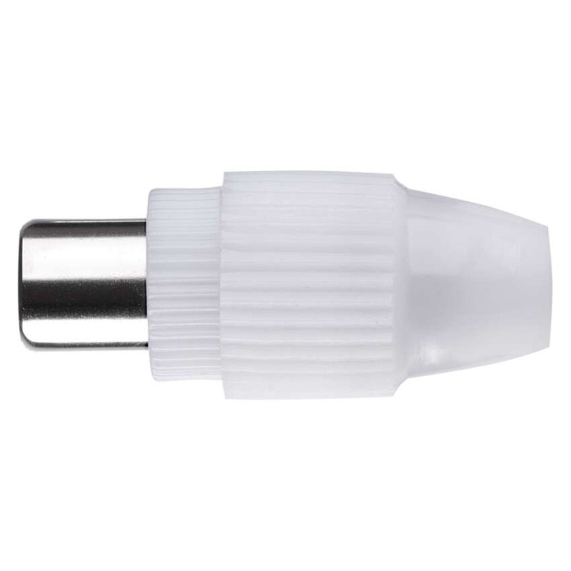 Konektor IEC vidlice skrutkovací rovný