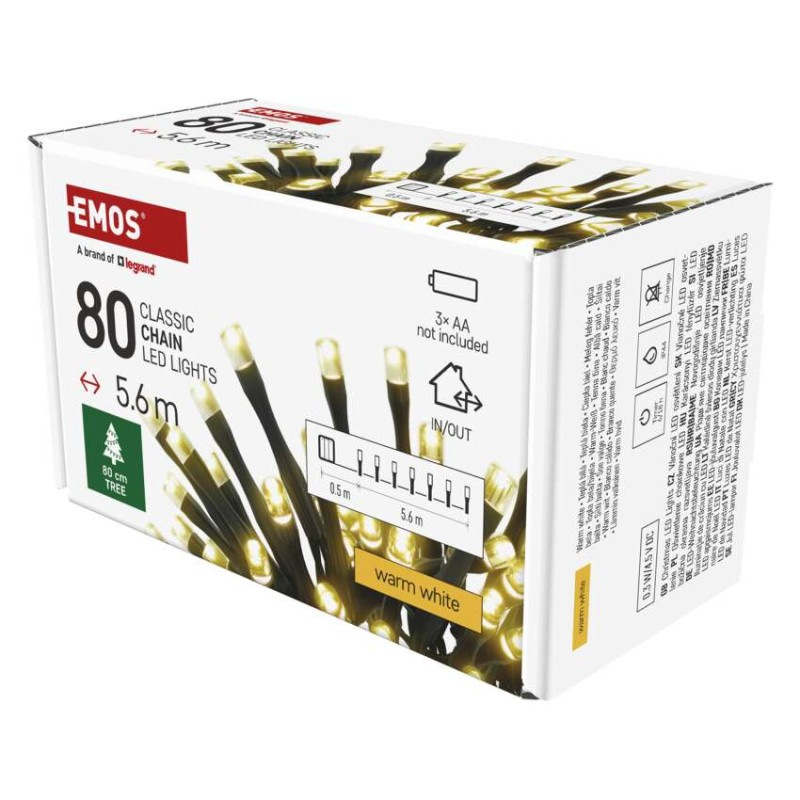 VIAN SADA D4FW02 80LED WW