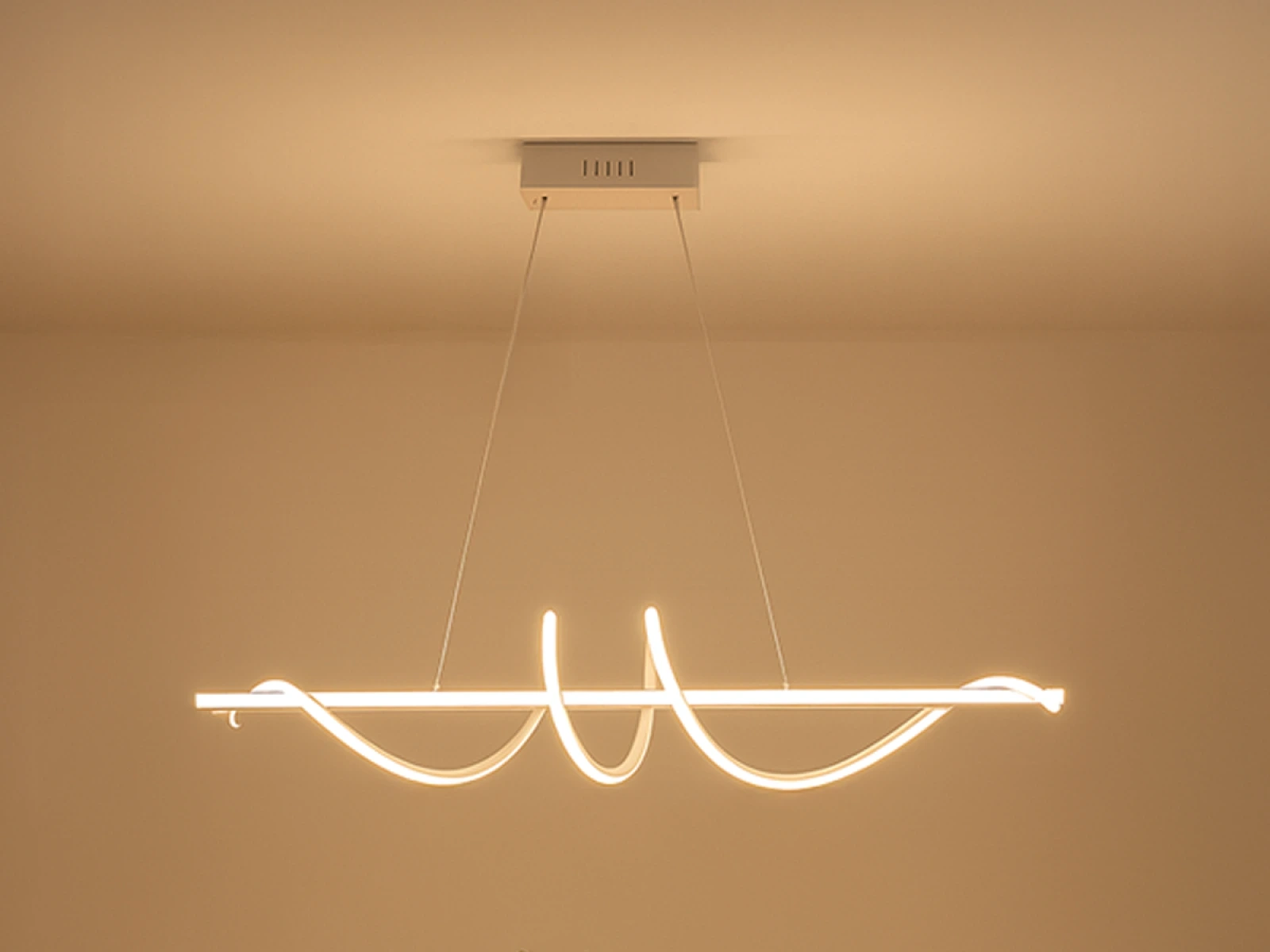 LED závesné svietidlo s diaľkovým ovládačom 50W - TA2316/W