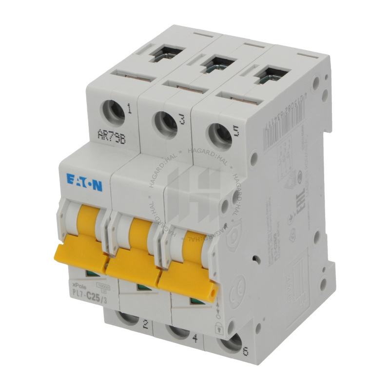 ISTIC PL7 25A/3P C 10kA EA