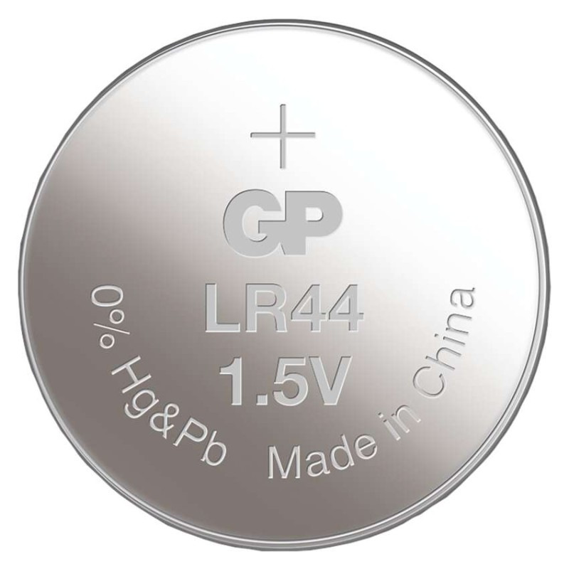 Alkalická gombíková batéria GP Ultra Plus LR44 (A76F)