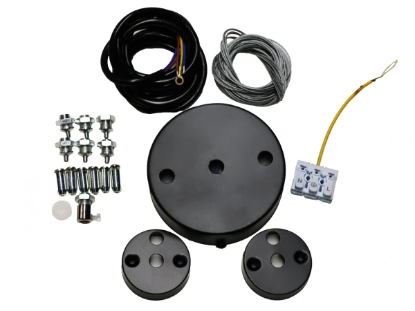 Závesné príslušenstvo čierne pre LED svietidlá CL7 - SN703 1