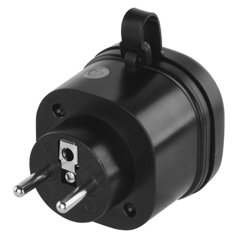 Zásuvka GoSmart Zigbee IP44 IP-3008F 11