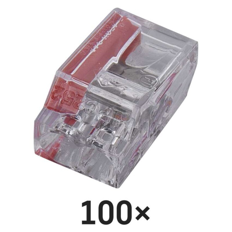 Svorka typu wago 273-252 2×2,5 1