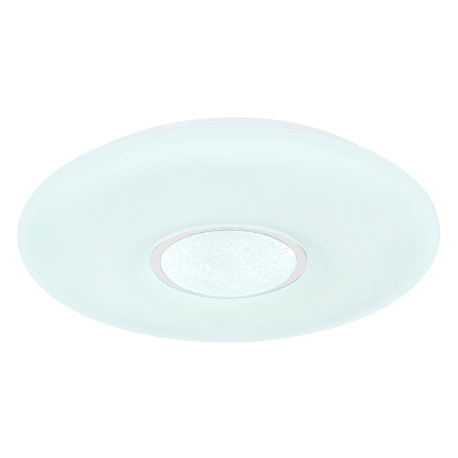 Stropné svietidlo,kov,biela,plast biely,sklenené kryštály,pamäťová funkcia,nočné svetlo,stmievateľné 9