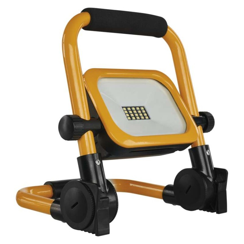 LED reflektor ACCO nabíjací prenosný, 10 W studená biela 9