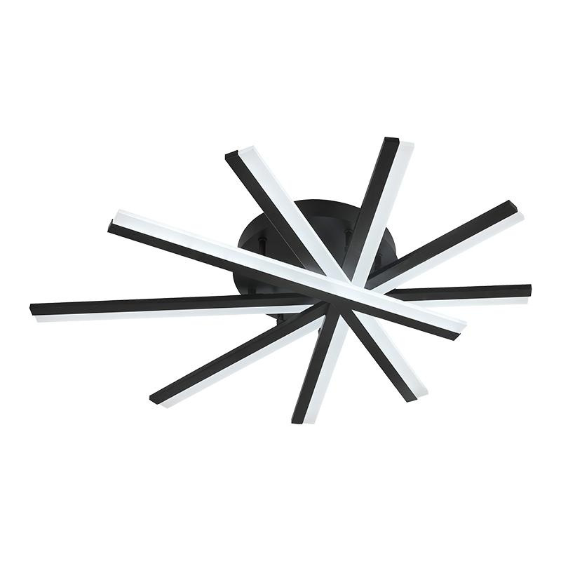 LED stropné svietidlo s diaľkovým ovládačom 75W - J3344/B 12