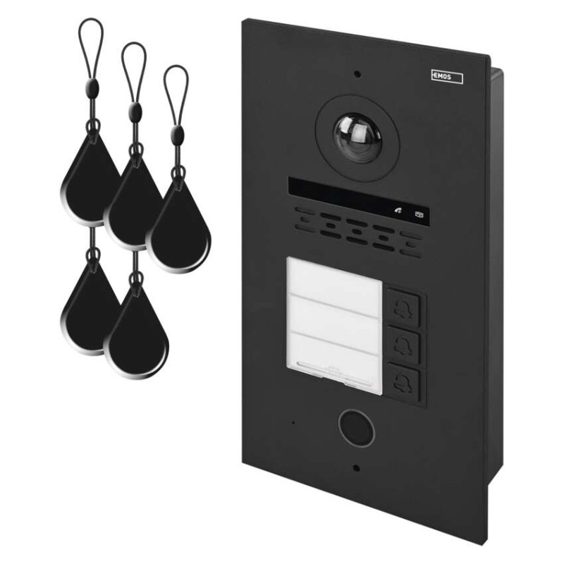 Kamerová jednotka GoSmart pre monitor IP880B 2WIRE a video vrátnik IP-880A 2WIRE, 3 tlač.