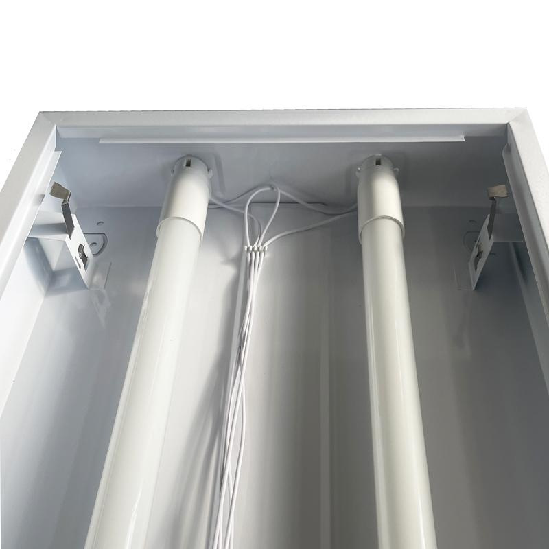 Biele žiarivkové prisadené svietidlo na 2 x T8 ( 120cm LED trubica ) - TL303 7