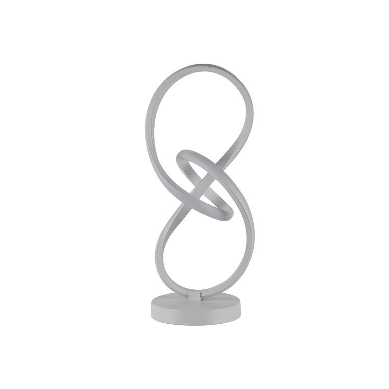 LED dizajnová stolná lampa 28W - JT1302/W 4