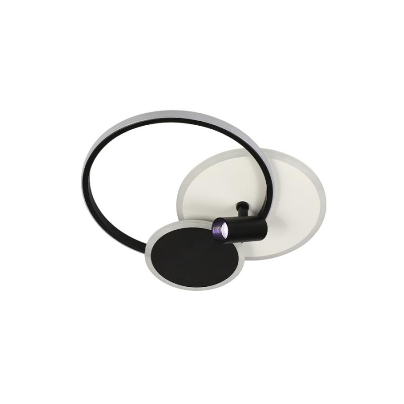 LED stropné svietidlo s diaľkovým ovládačom 65W - TA1326/WB 14