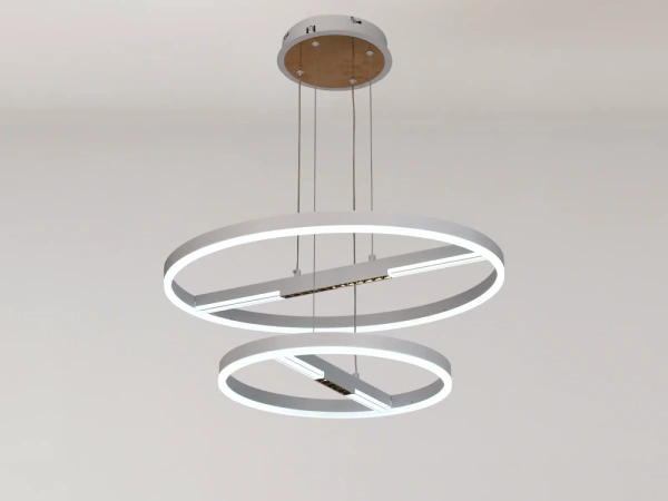 LED závesné svietidlo s diaľkovým ovládačom 100W - J7309/W 5