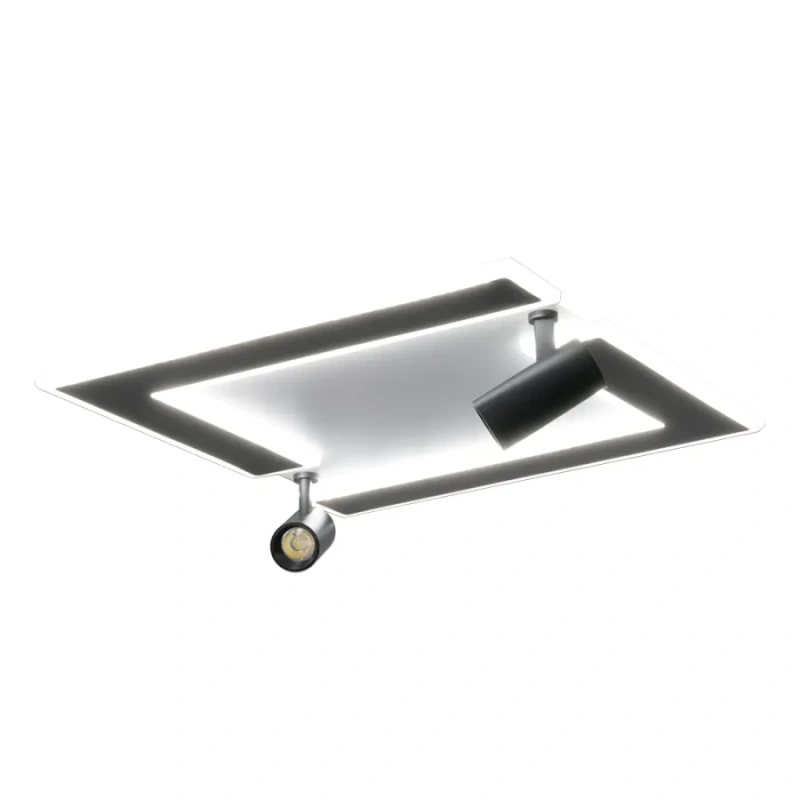 LED stropné svietidlo s diaľkovým ovládačom 80W - TA1319/WB 16