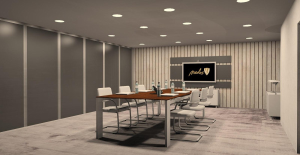 LED vsadený panel 12W / PR / SMD / 2800K / WH - LPL113 1