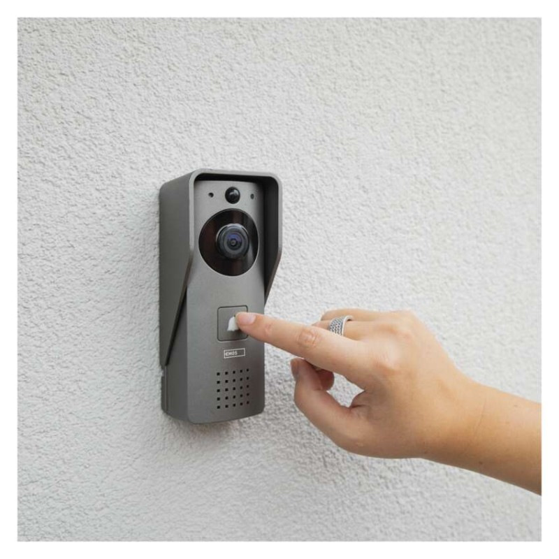 GoSmart Domový bezdrôtový videozvonček IP-09C s WiFi 5