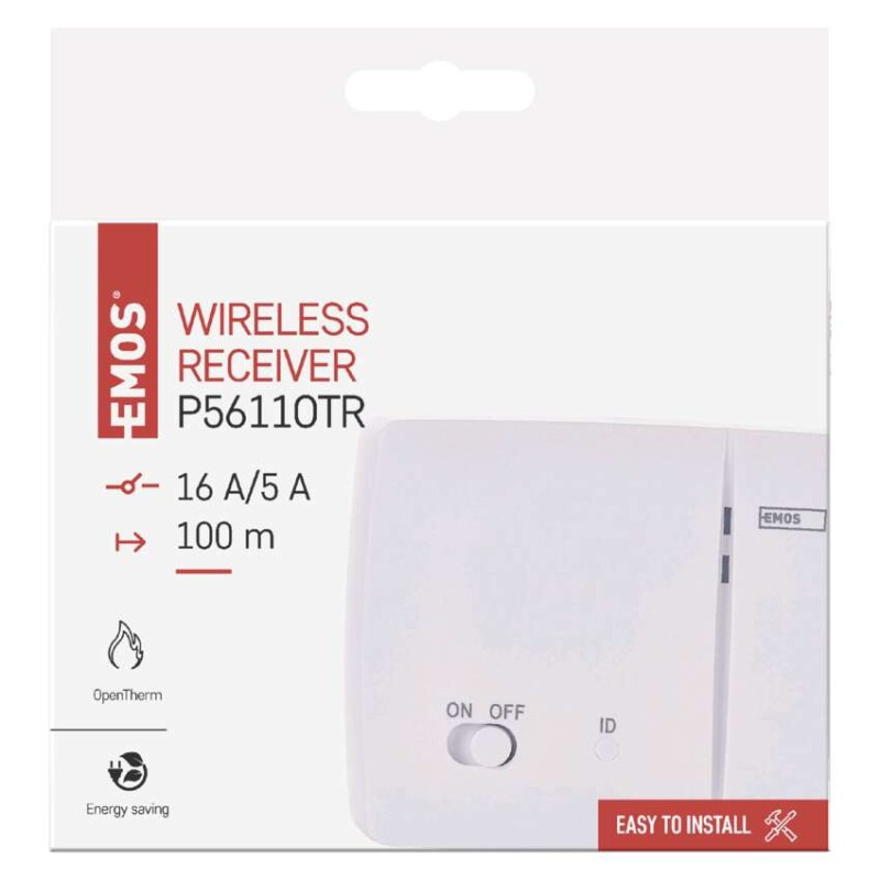 Príjímač pre programovateľný bezdrôtový OpenTherm termostat P5611OT, P56S11, P56A11 4