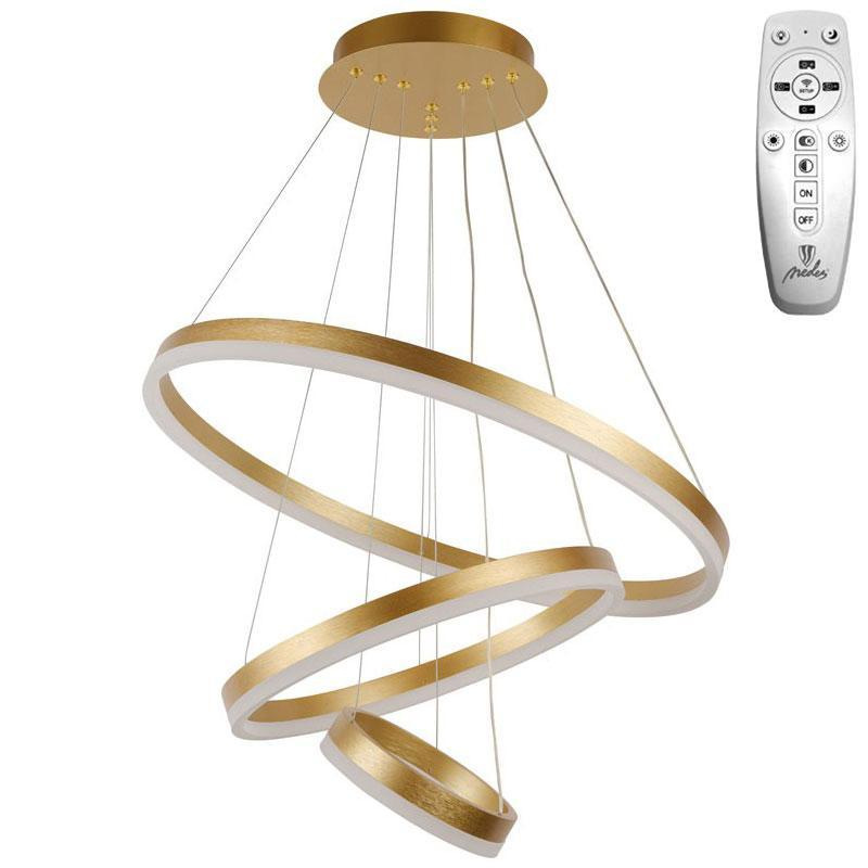 LED závesná lampa + diaľkový ovládač 85W - J4312/G 1