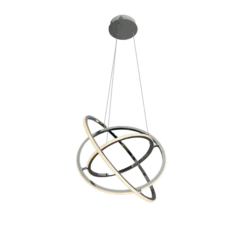 LED závesné svietidlo na lanku + diaľkový ovládač 105W - J4350/CH 9