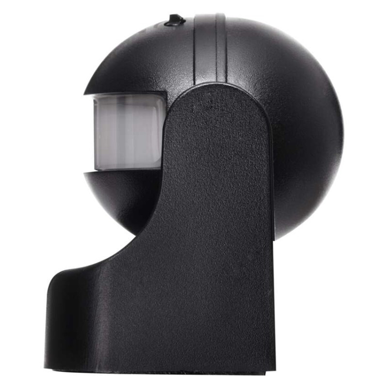 PIR senzor (pohybové čidlo) IP44 1200W, čierny 1