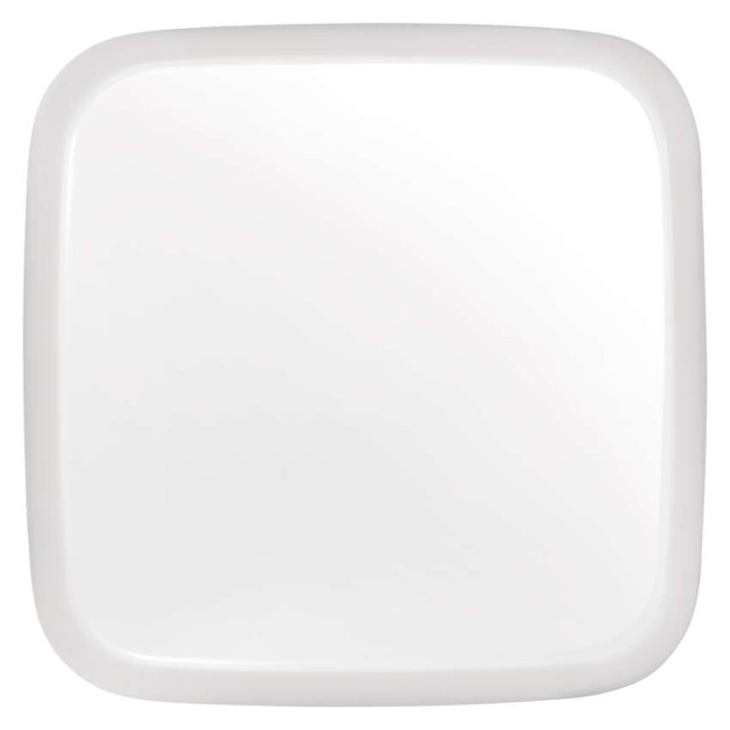 LED prisadené svietidlo DORI, štvorcové b. 18W neut.b.,IP54 4