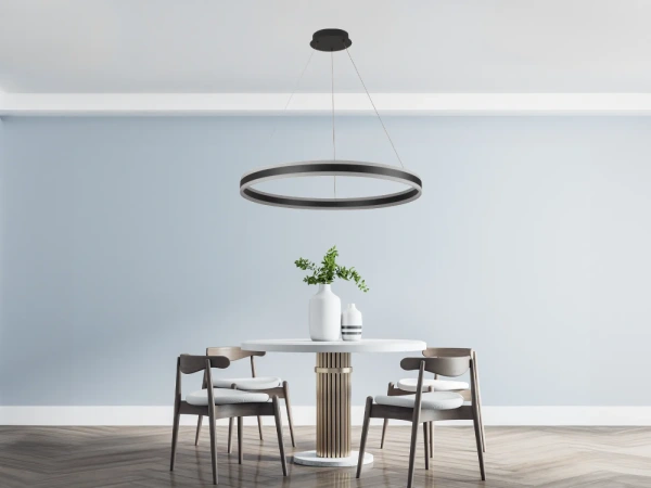 LED závesné svietidlo na lanku + diaľkový ovládač 110W - J4316/B 7