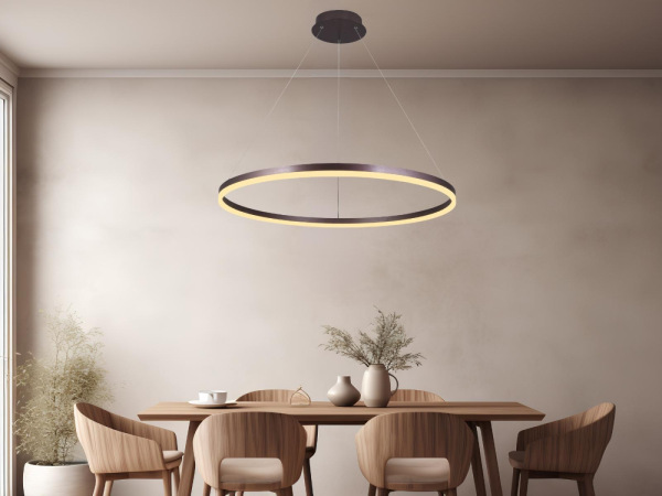 LED visiace svietidlo + diaľkový ovládač 55W - J4309/BR 5