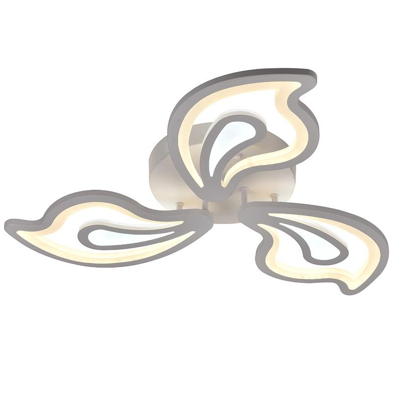 LED stropné svietidlo + diaľkový ovládač 75W - J3315/W 5