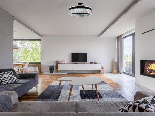 LED stropné svietidlo s diaľkovým ovládačom 85W - TA1305/B 4